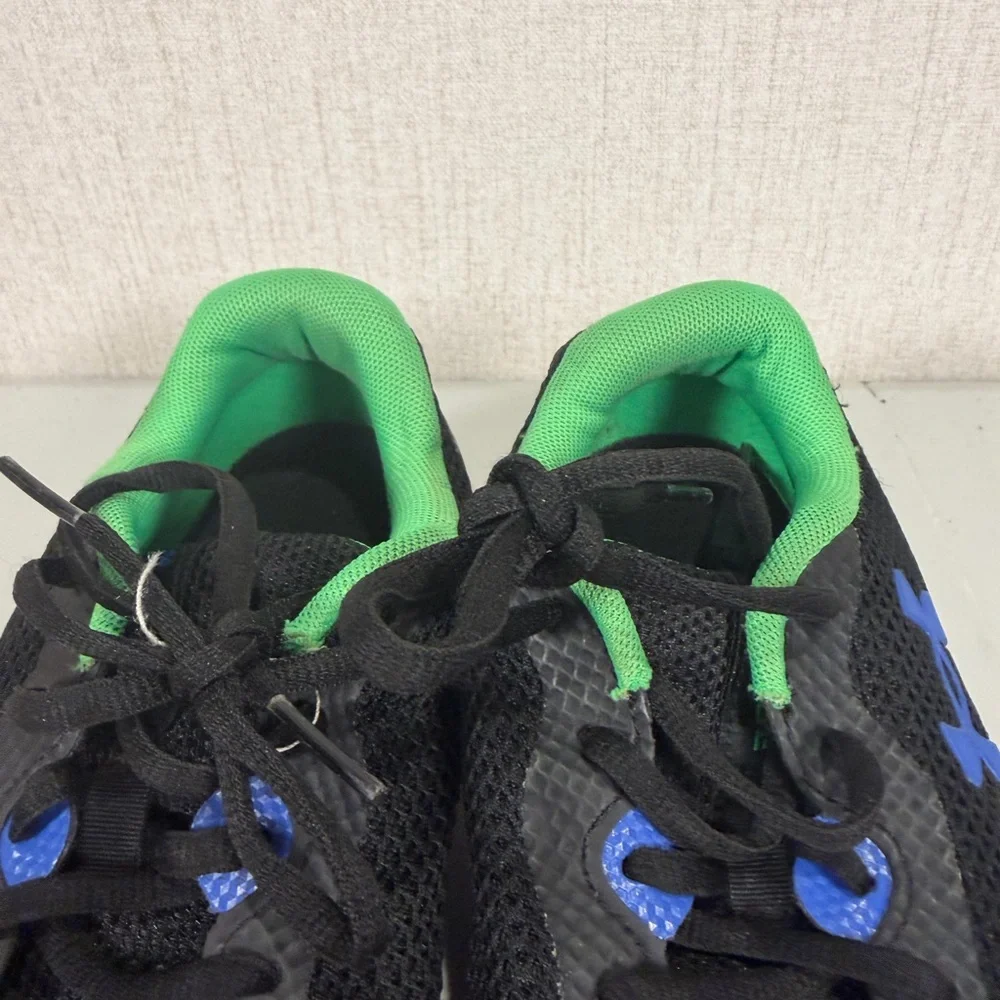 Under Armour‎ Kids Black and Blue Sneakers